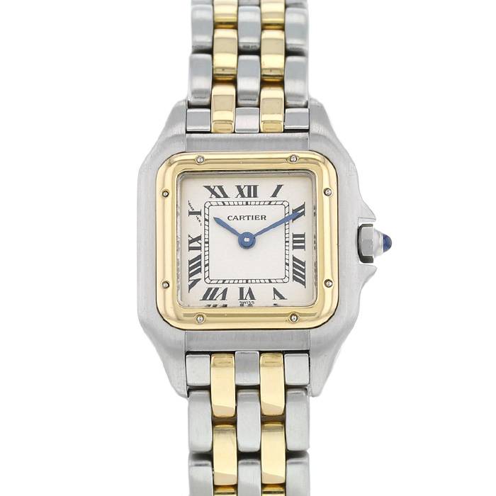 Reloj Cartier Panthère de oro y acero Circa 1990 - 00pp