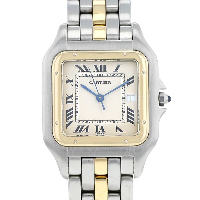 Cartier Panthère  large model  in gold and stainless steel Ref: 8395  Circa 1990 - 00pp
