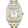 Reloj Cartier Panthère modelo grande  de oro y acero Ref: 8395  Circa 1990 - 00pp thumbnail