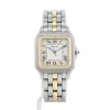 Reloj Cartier Panthère modelo grande  de oro y acero Ref: 8395  Circa 1990 - 360 thumbnail