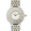 Reloj Cartier Must 21 de acero y oro chapado Circa 1999 - 00pp thumbnail