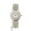 Reloj Cartier Must 21 de acero y oro chapado Circa 1999 - 360 thumbnail