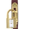 Reloj Hermès Montre Kelly de oro chapado Circa 1990 - 00pp thumbnail