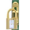 Reloj Hermès Montre Kelly de oro chapado Ref: KE1.201  Circa 1990 - 00pp thumbnail