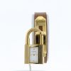Reloj Hermès Montre Kelly de oro chapado Ref: KE1.201  Circa 1990 - 360 thumbnail