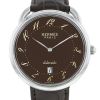 Reloj Hermès Arceau de acero Ref: AR4.810  Circa 2000 - 00pp thumbnail
