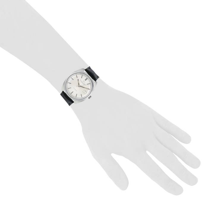 Montre IWC Vintage en acier Vers 1970 - Detail D1