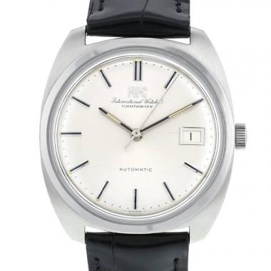 Reloj IWC Vintage de acero Circa 1970