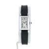 Cartier Tank Américaine  in stainless steel Ref: 2544  Circa 1990 - 360 thumbnail