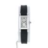 Cartier Tank Américaine  in stainless steel Ref: Cartier - 2544  Circa 1990 - 360 thumbnail