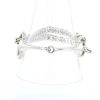 Articulated Hermès Mors bracelet in silver - 360 thumbnail