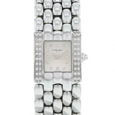 Reloj Chaumet Khesis de acero Circa 1990