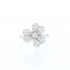 Sortija Van Cleef & Arpels Frivole de oro blanco y diamantes - 360 thumbnail