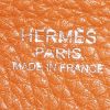 Hermès  Evelyne shoulder bag  in orange togo leather - Detail D3 thumbnail