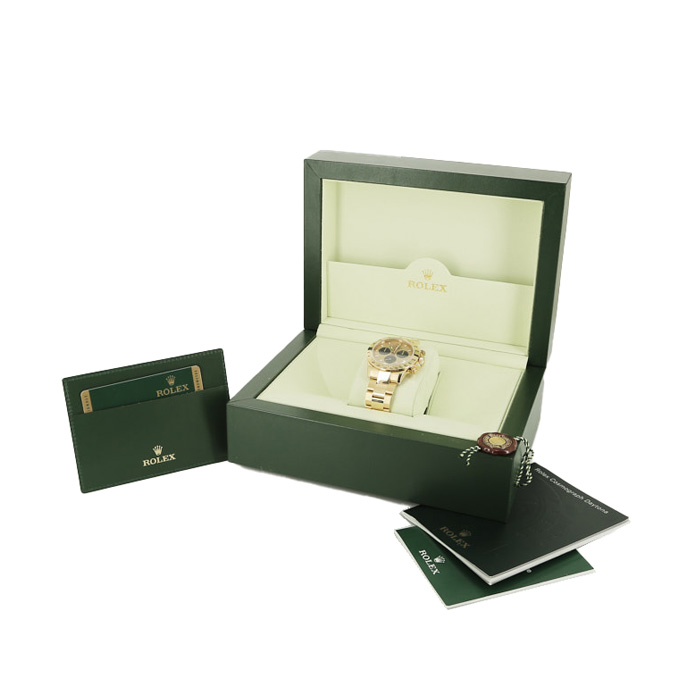 Rolex Daytona Automatique  in yellow gold Ref: Rolex - 116528  Circa 2008