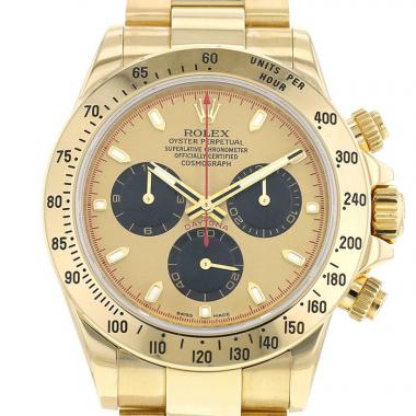 Orologio Rolex Daytona Automatique in oro giallo Ref: Rolex - 116528  Circa 2008