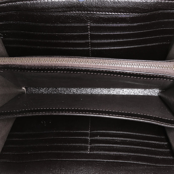 Borsa a tracolla Gucci  GG Marmont in pitone beige - Detail D2