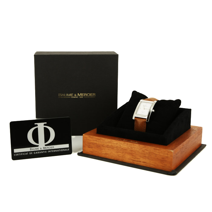 Baume 
Mercier Hampton Classic  in stainless steel Circa 2000