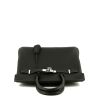 Hermès  Birkin 30 cm handbag  in black togo leather - 360 Front thumbnail