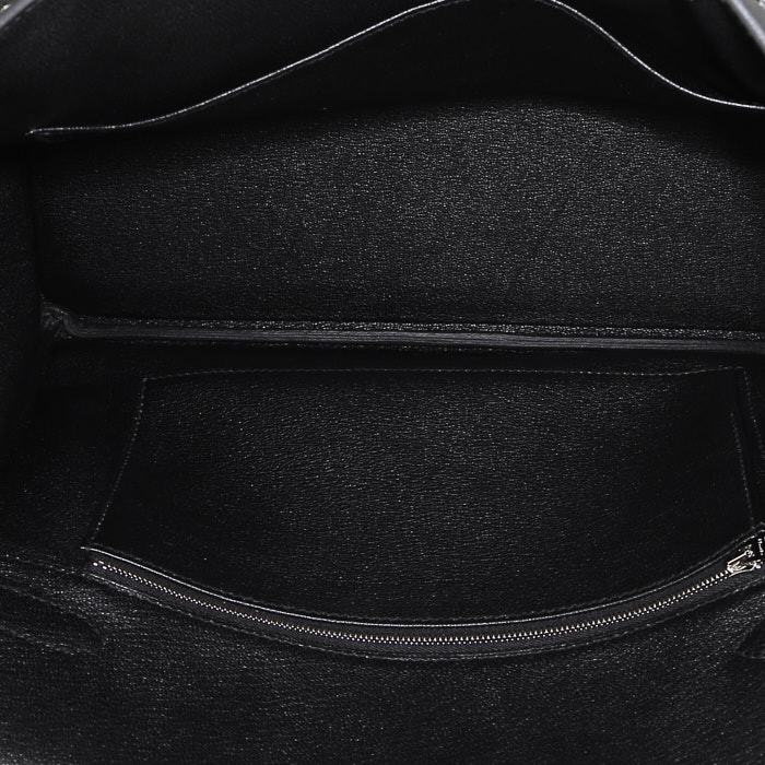 Hermès  Birkin 30 cm handbag  in black togo leather - Detail D2