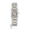 Cartier Tank Française  in gold and stainless steel Ref: 2384  Circa 2000 - 360 thumbnail
