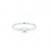 Anello solitario Tiffany & Co Harmony in platino e diamante - 360 thumbnail