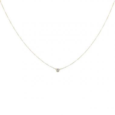 Collar Tiffany 
Co Diamonds By The Yard de oro amarillo y diamante Collar Tiffany 
Co Diamonds By The Yard de oro amarillo y diamante