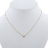 Tiffany & Co Diamonds By The Yard necklace in pink gold and diamond - 360 thumbnail