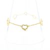 Bracciale Tiffany & Co Open Heart modello medio in oro giallo - 360 thumbnail
