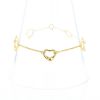 Bracelet Tiffany & Co Open Heart moyen modèle en or jaune - 360 thumbnail