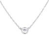 Tiffany & Co Diamonds By The Yard necklace in platinium and diamond  (0,45 carat) - 00pp thumbnail