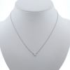 Tiffany & Co Diamonds By The Yard necklace in platinium and diamond  (0,45 carat) - 360 thumbnail