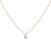 Tiffany & Co Diamond necklace in pink gold and diamond (0,27 carat) - 00pp thumbnail