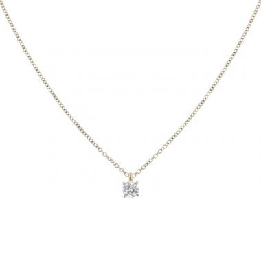 Tiffany & Co Diamond necklace in pink gold and diamond