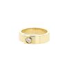 Cartier Love Anniversary ring in yellow gold and diamond - 00pp thumbnail