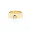 Cartier Love Anniversary ring in yellow gold and diamond - 360 thumbnail