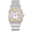 Cartier Santos  in gold and stainless steel Circa 1990 - 00pp thumbnail
