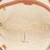 Porta-documentos Louis Vuitton  Porte documents Voyage en cuero color coñac - Detail D2 thumbnail