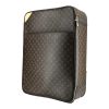 Louis Vuitton  Pegase soft suitcase  in brown monogram canvas  and natural leather - 00pp thumbnail