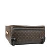 Louis Vuitton  Pegase soft suitcase  in brown monogram canvas  and natural leather - Detail D4 thumbnail