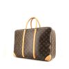 Louis Vuitton   suitcase  in brown monogram canvas  and natural leather - 00pp thumbnail