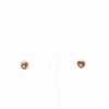 Paire de boucles d'oreilles Chopard Happy Diamonds en or rose et diamants - 360 thumbnail