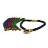 Bulgari Monete necklace in yellow gold, silver and ruby - Detail D2 thumbnail