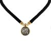 Collar Bulgari Monete de oro amarillo, plata y rubíes - Detail D3 thumbnail