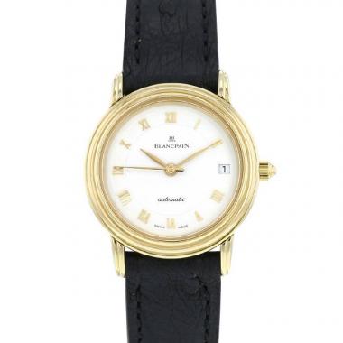 Montre Blancpain Villeret en or jaune Vers 2000