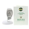 Reloj Rolex Datejust de oro y acero Ref: Rolex - 1601  Circa 1974 - Detail D2 thumbnail