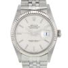 Rolex Datejust  in gold and stainless steel Ref: Rolex - 16014  Circa 1987 - 00pp thumbnail