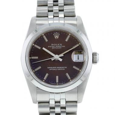 Montre Rolex Datejust en acier Ref: Rolex - 68240  Vers 1987
