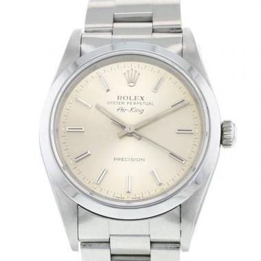 Montre Rolex Air King en acier Ref: 14000  Vers 1993