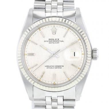 Orologio Rolex Datejust in acciaio e oro Ref: Rolex - 1601  Circa 1972